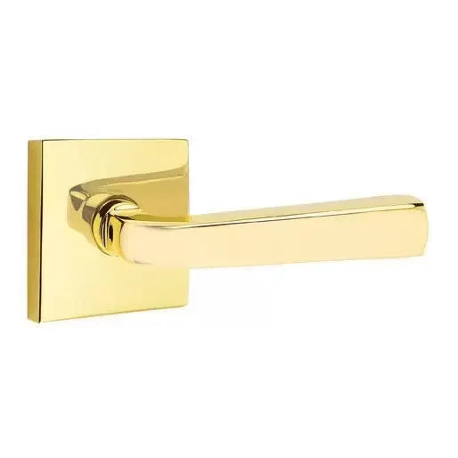 Emtek Sion Door Lever with Square Rose by Emtek