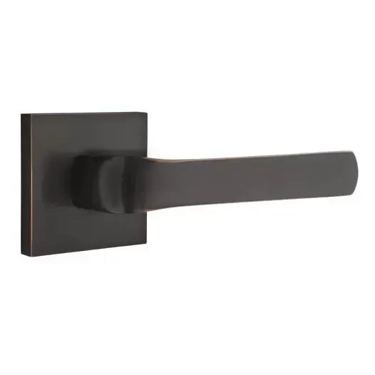 Emtek Spencer Lever with Square Rose by Emtek
