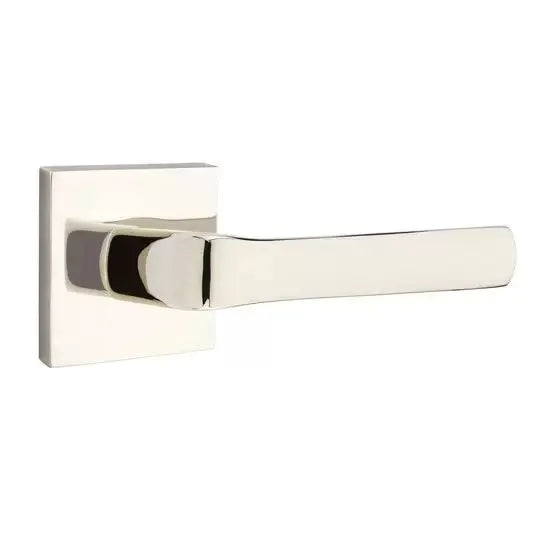 Emtek Spencer Lever with Square Rose by Emtek
