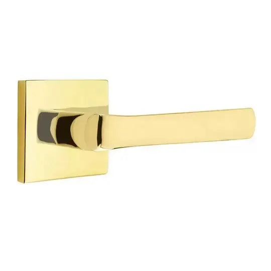 Emtek Spencer Lever with Square Rose by Emtek