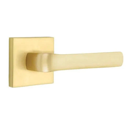 Emtek Spencer Lever with Square Rose by Emtek