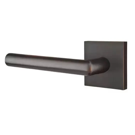 Emtek Stuttgart Door Lever with Square Rose by Emtek