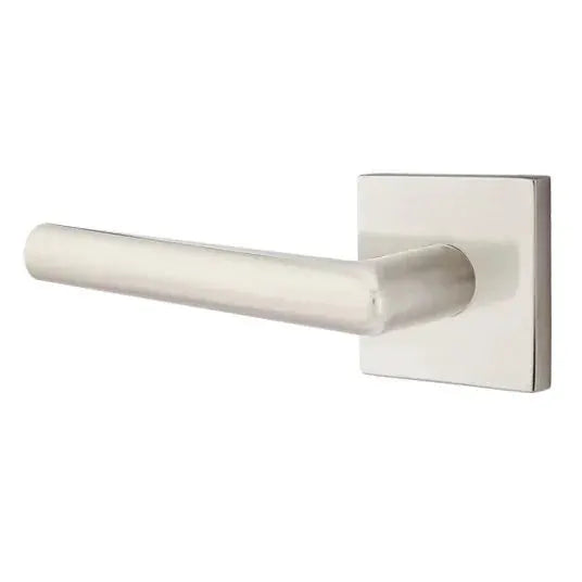 Emtek Stuttgart Door Lever with Square Rose by Emtek