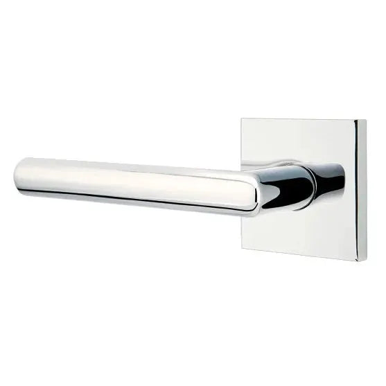 Emtek Stuttgart Door Lever with Square Rose by Emtek