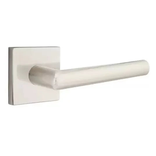 Emtek Stuttgart Door Lever with Square Rose by Emtek