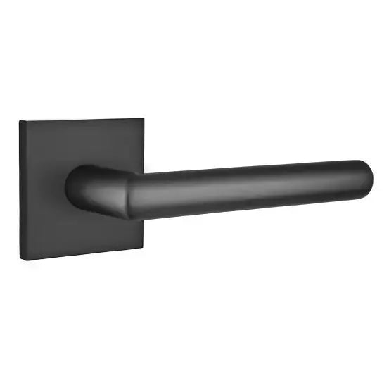 Emtek Stuttgart Door Lever with Square Rose by Emtek