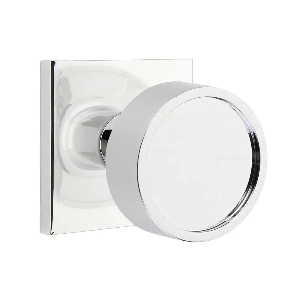 Emtek Verve Door Knob with Square Rose by Emtek