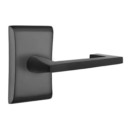 Emtek Argos Door Lever with Neos Rose by Emtek