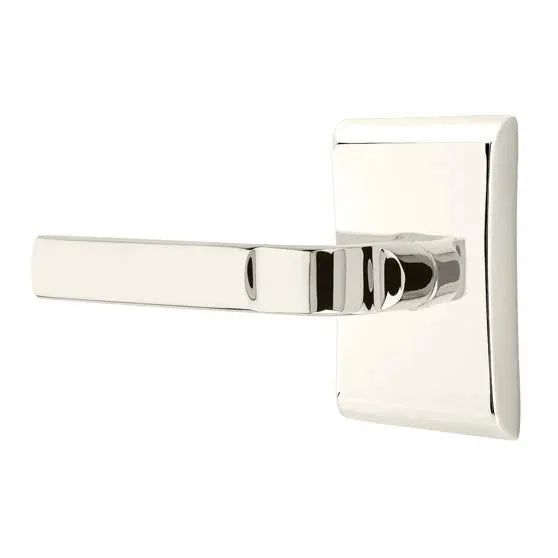 Emtek Aston Lever with Neos Rose by Emtek