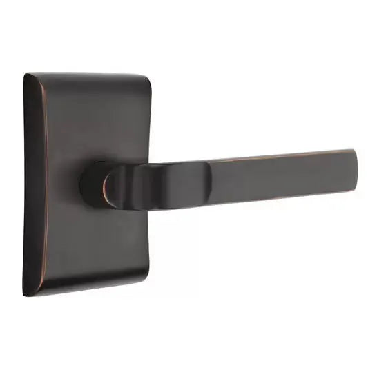 Emtek Aston Lever with Neos Rose by Emtek