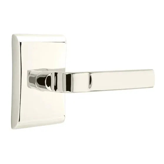 Emtek Aston Lever with Neos Rose by Emtek