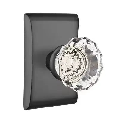 Emtek Astoria Door Knob with Neos Rose by Emtek