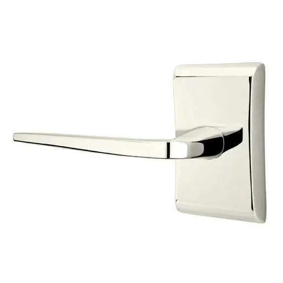 Emtek Athena Door Lever with Neos Rose by Emtek