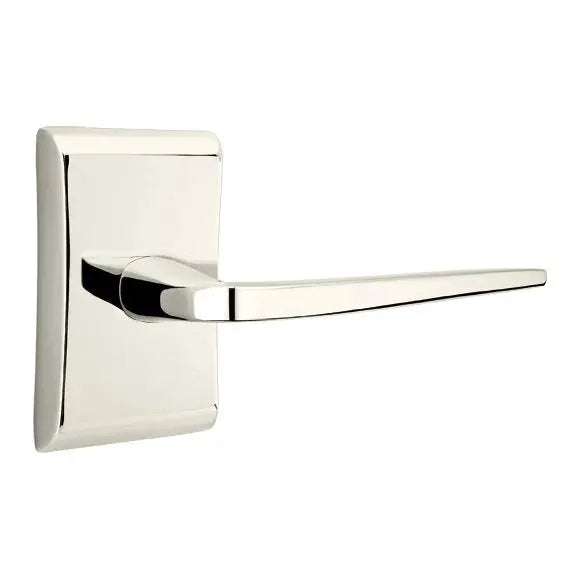Emtek Athena Door Lever with Neos Rose by Emtek