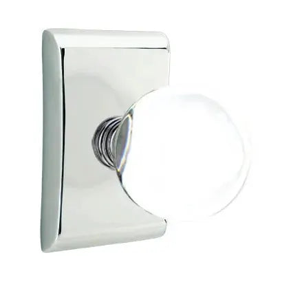 Emtek Bristol Door Knob with Neos Rose by Emtek