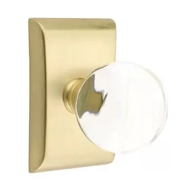 Emtek Bristol Door Knob with Neos Rose by Emtek