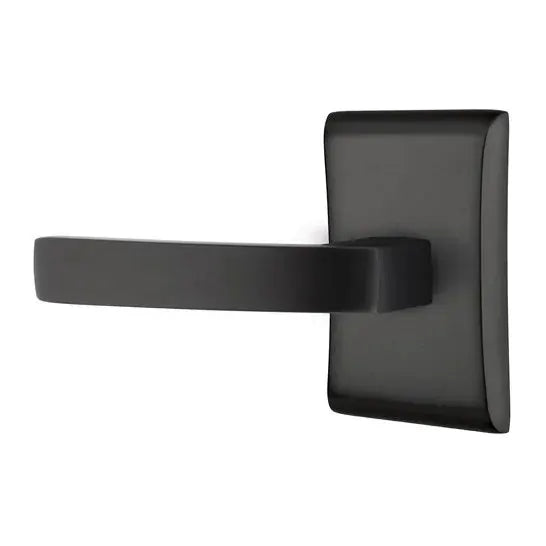 Emtek Breslin Lever with Neos Rose by Emtek