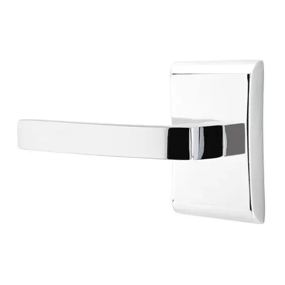 Emtek Breslin Lever with Neos Rose by Emtek
