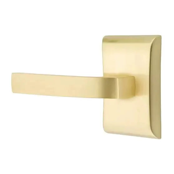 Emtek Breslin Lever with Neos Rose by Emtek