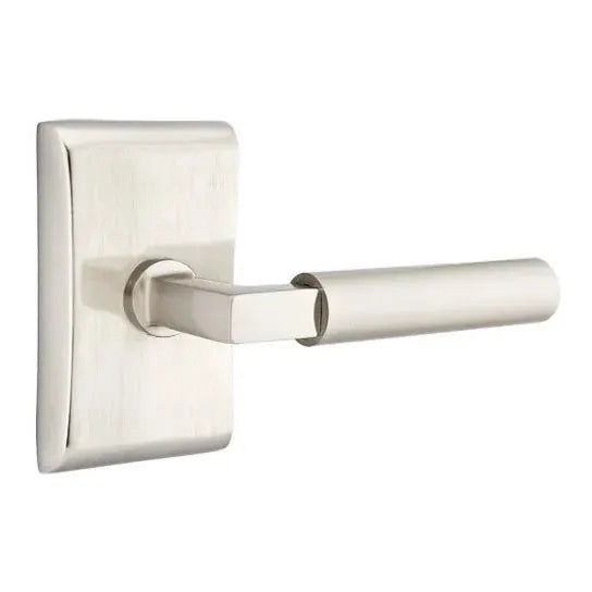 Emtek Hercules Door Lever with Neos Rose by Emtek