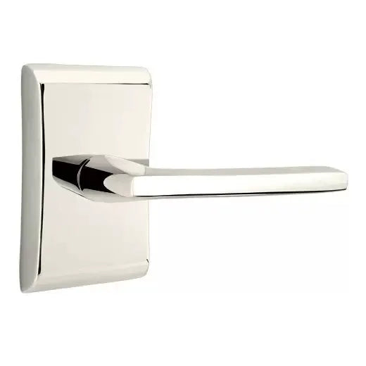 Emtek Helios Door Lever with Neos Rose by Emtek