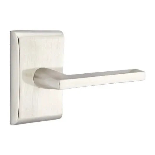 Emtek Helios Door Lever with Neos Rose by Emtek