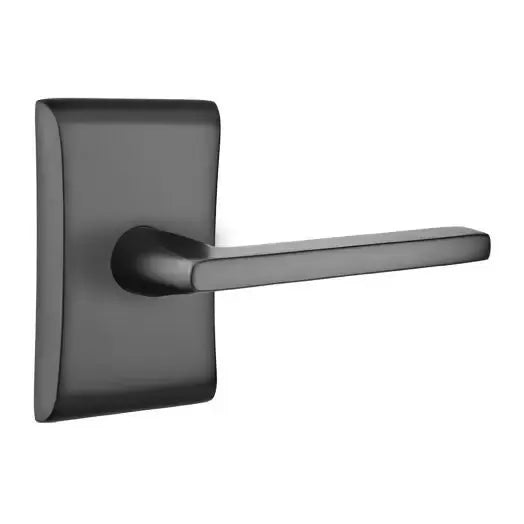 Emtek Helios Door Lever with Neos Rose by Emtek