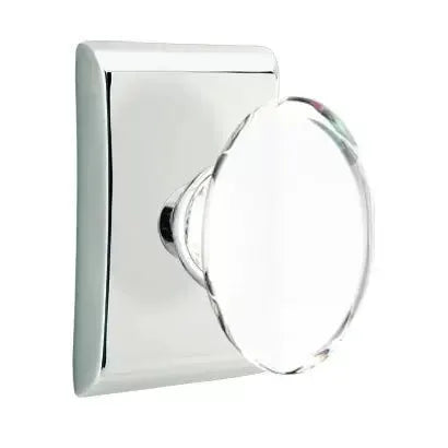Emtek Hampton Door Knob with Neos Rose by Emtek