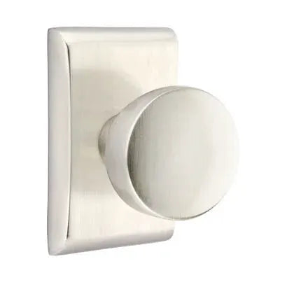 Emtek Laurent Door Knob with Neos Rose by Emtek