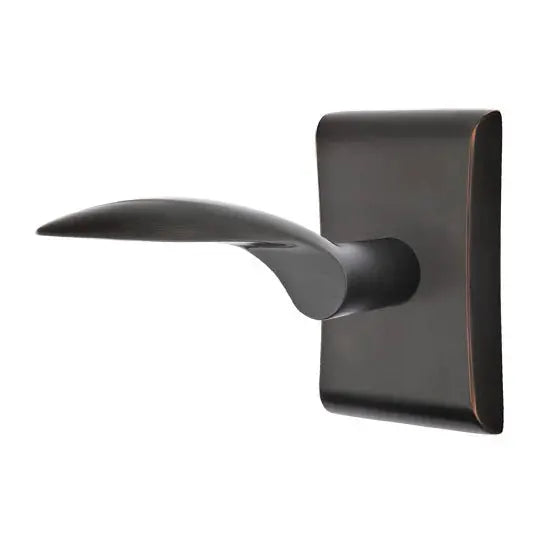 Emtek Mercury Door Lever with Neos Rose by Emtek