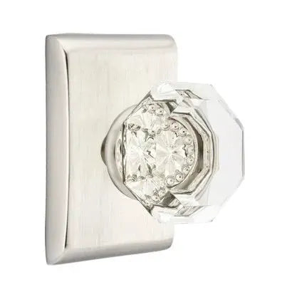 Emtek Old Town Door Knob with Neos Rose by Emtek