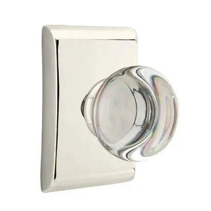 Emtek Providence Door Knob with Neos Rose by Emtek