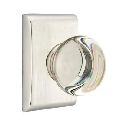 Emtek Providence Door Knob with Neos Rose by Emtek