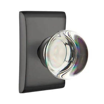 Emtek Providence Door Knob with Neos Rose by Emtek