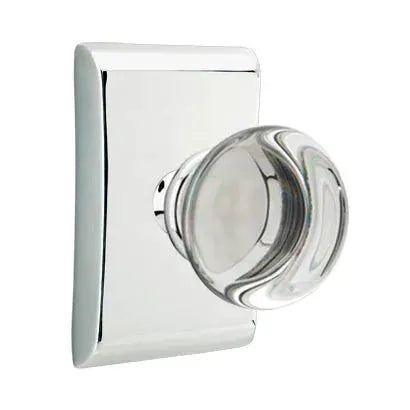 Emtek Providence Door Knob with Neos Rose by Emtek