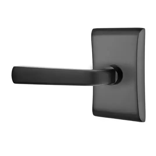 Emtek Sion Door Lever with Neos Rose by Emtek
