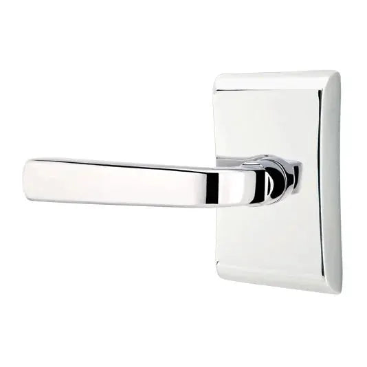 Emtek Sion Door Lever with Neos Rose by Emtek
