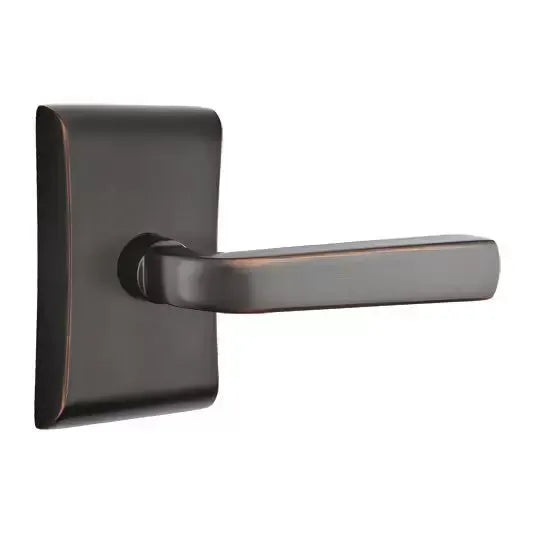 Emtek Sion Door Lever with Neos Rose by Emtek