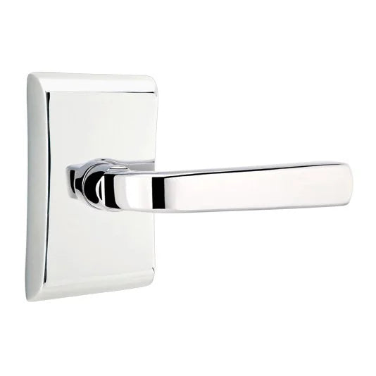 Emtek Sion Door Lever with Neos Rose by Emtek