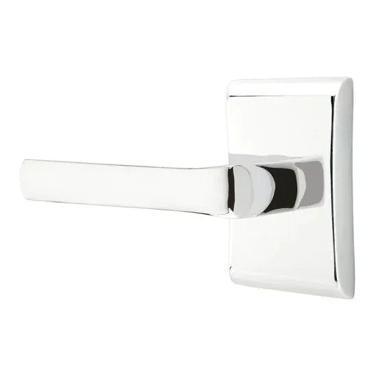 Emtek Spencer Lever with Neos Rose by Emtek