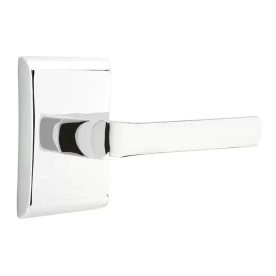 Emtek Spencer Lever with Neos Rose by Emtek