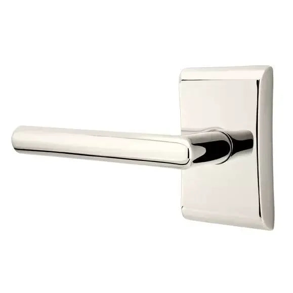 Emtek Stuttgart Door Lever with Neos Rose by Emtek