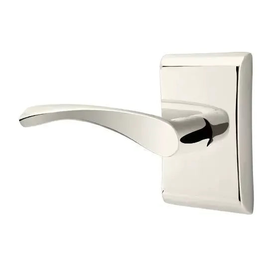 Emtek Triton Door Lever with Neos Rose by Emtek