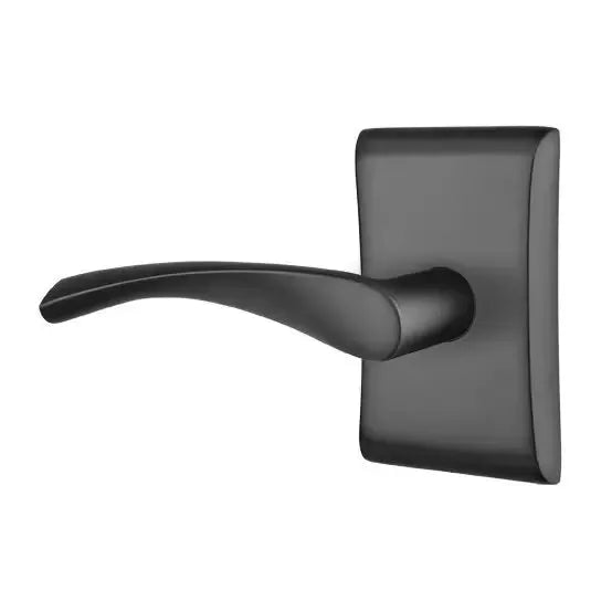 Emtek Triton Door Lever with Neos Rose by Emtek