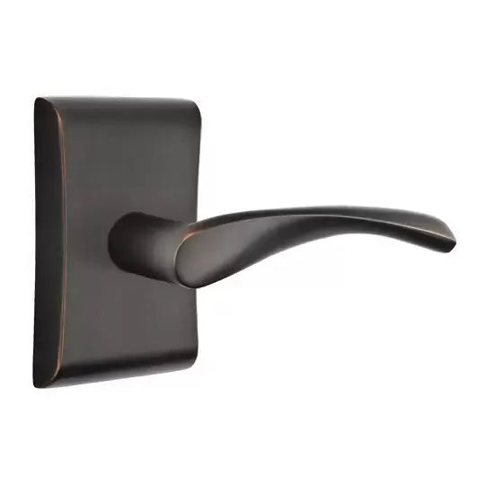 Emtek Triton Door Lever with Neos Rose by Emtek