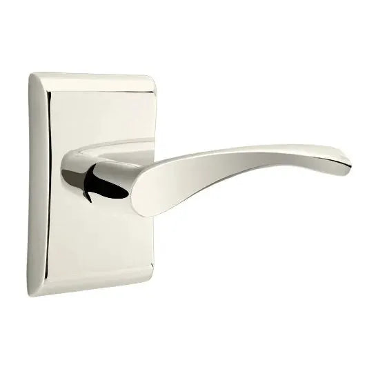 Emtek Triton Door Lever with Neos Rose by Emtek