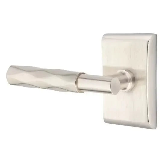 Emtek Tribeca Lever with T-Bar Stem and Neos Rose by Emtek