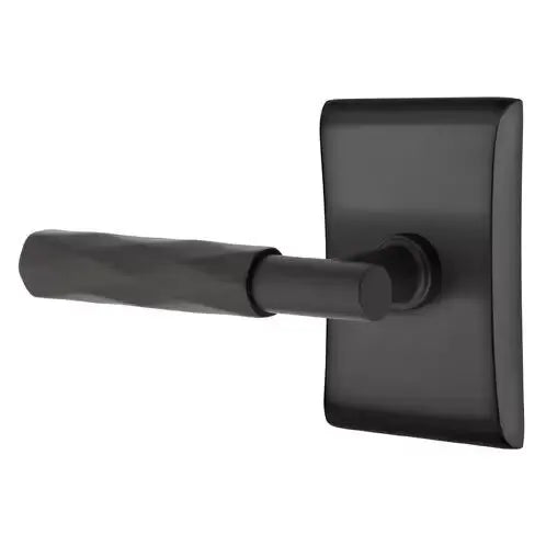 Emtek Tribeca Lever with T-Bar Stem and Neos Rose by Emtek