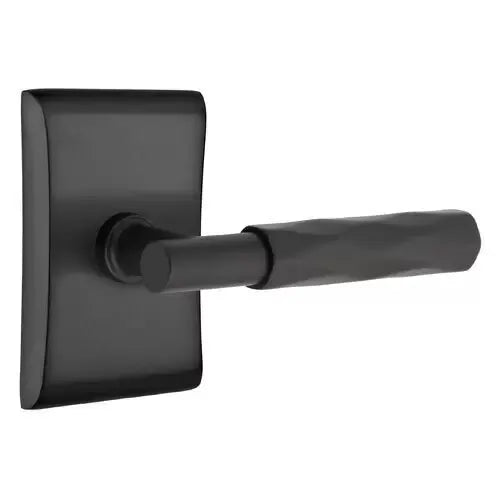 Emtek Tribeca Lever with T-Bar Stem and Neos Rose by Emtek