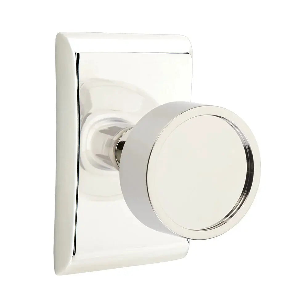 Emtek Verve Door Knob with Neos Rose by Emtek